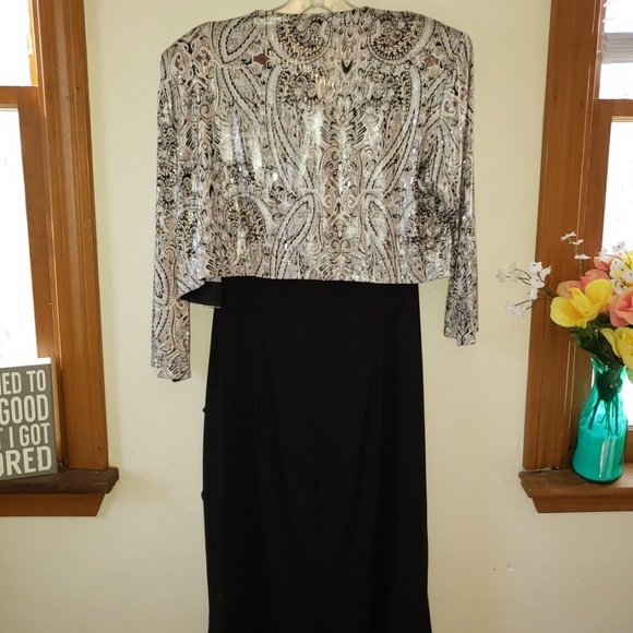 the Dressbarn Formal mid dress - Picture 6 of 6